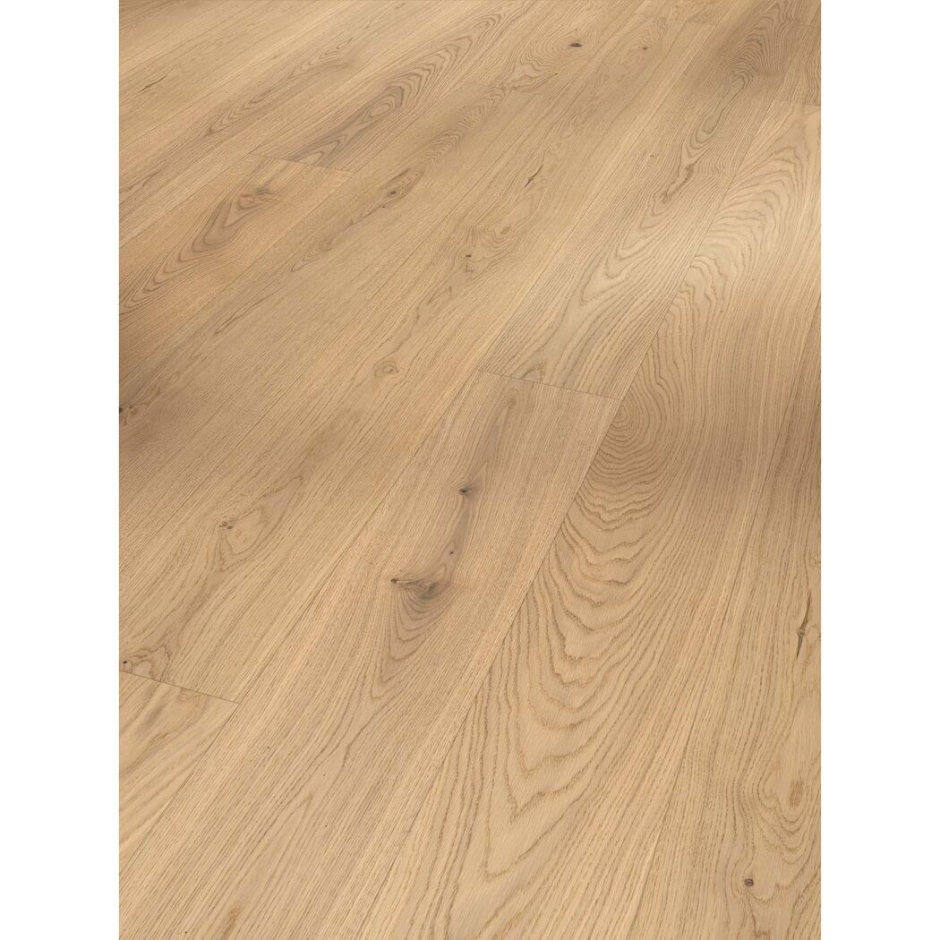 Helles Parkett Basic 11-5 Eiche Pure