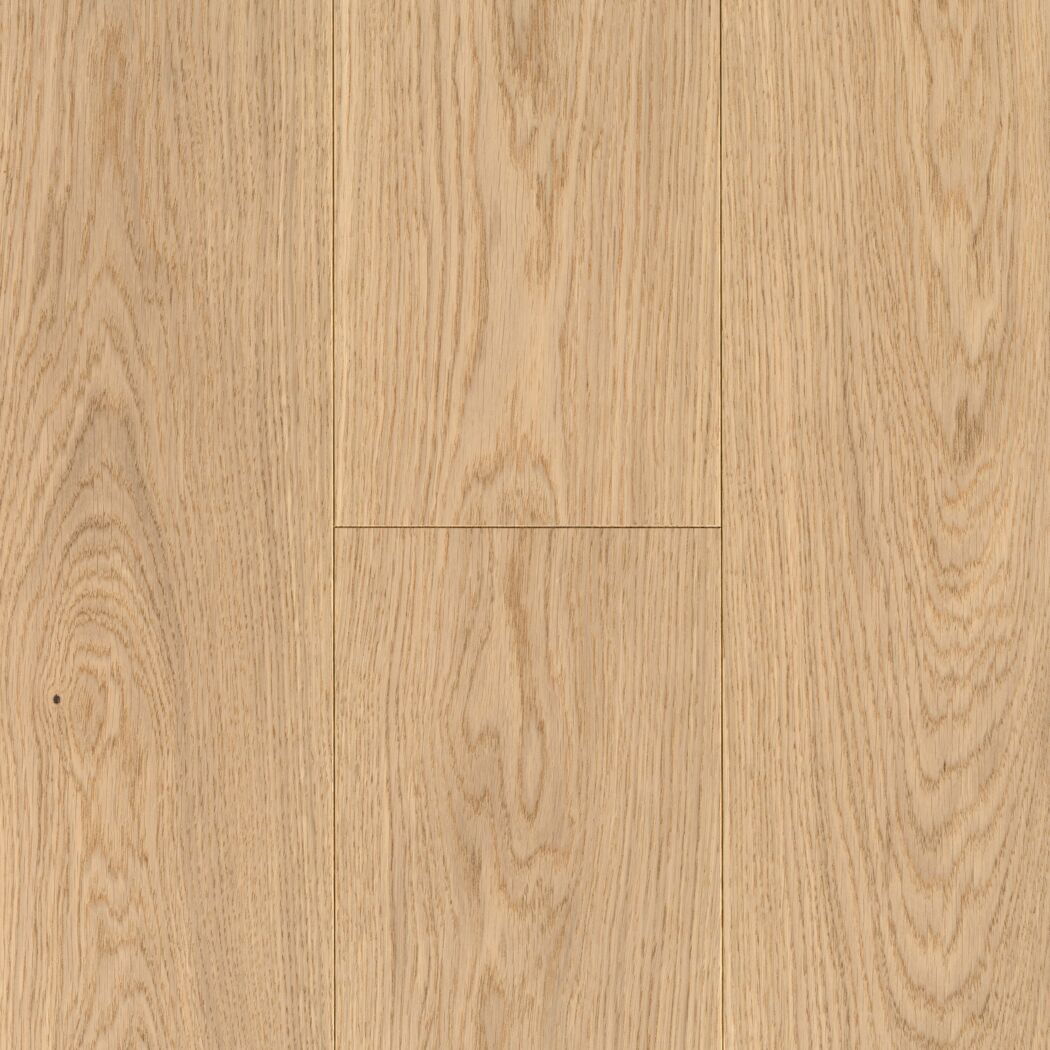 Nahaufnahme von Parkett Basic 11-5 Eiche Pure