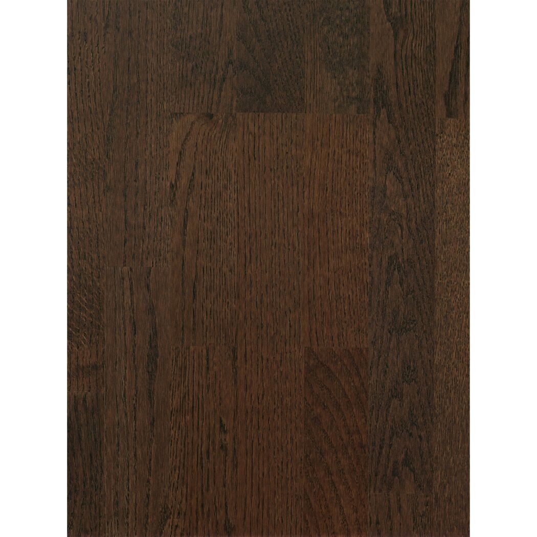 Dunkelbraunes Parkett aus Eiche Tabac