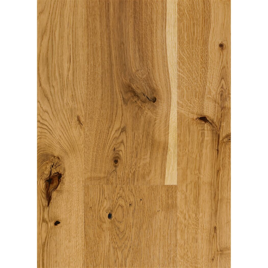 Nahaufnahme von Parkett Basic 11,5 Rus. Eiche geb. LD