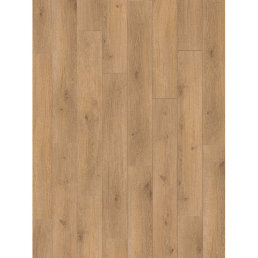 Laminatboden in Eichenholzoptik