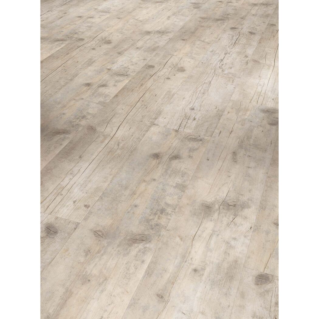 Heller Designboden in Holzoptik