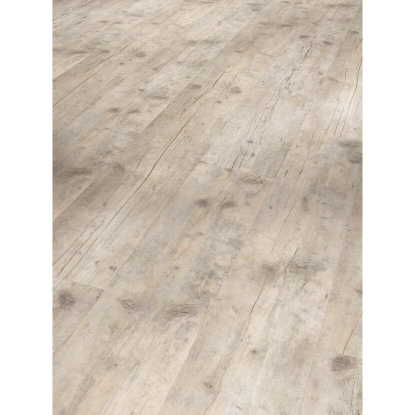 Heller Designboden in Holzoptik