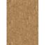 Korkboden in beige mit Muster