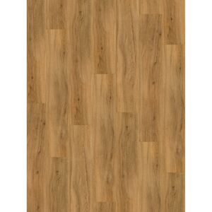 Vinylboden 'Basic 5.3' Eiche braun 5,3 mm