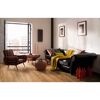 Wohnzimmer mit Designboden Eiche Memory natur