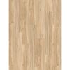 Vinylboden 'Basic 5.3' Eiche Memory geschliffen hellbraun 5,3 mm
