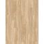 Vinylboden 'Basic 5.3' Eiche Memory geschliffen hellbraun 5,3 mm