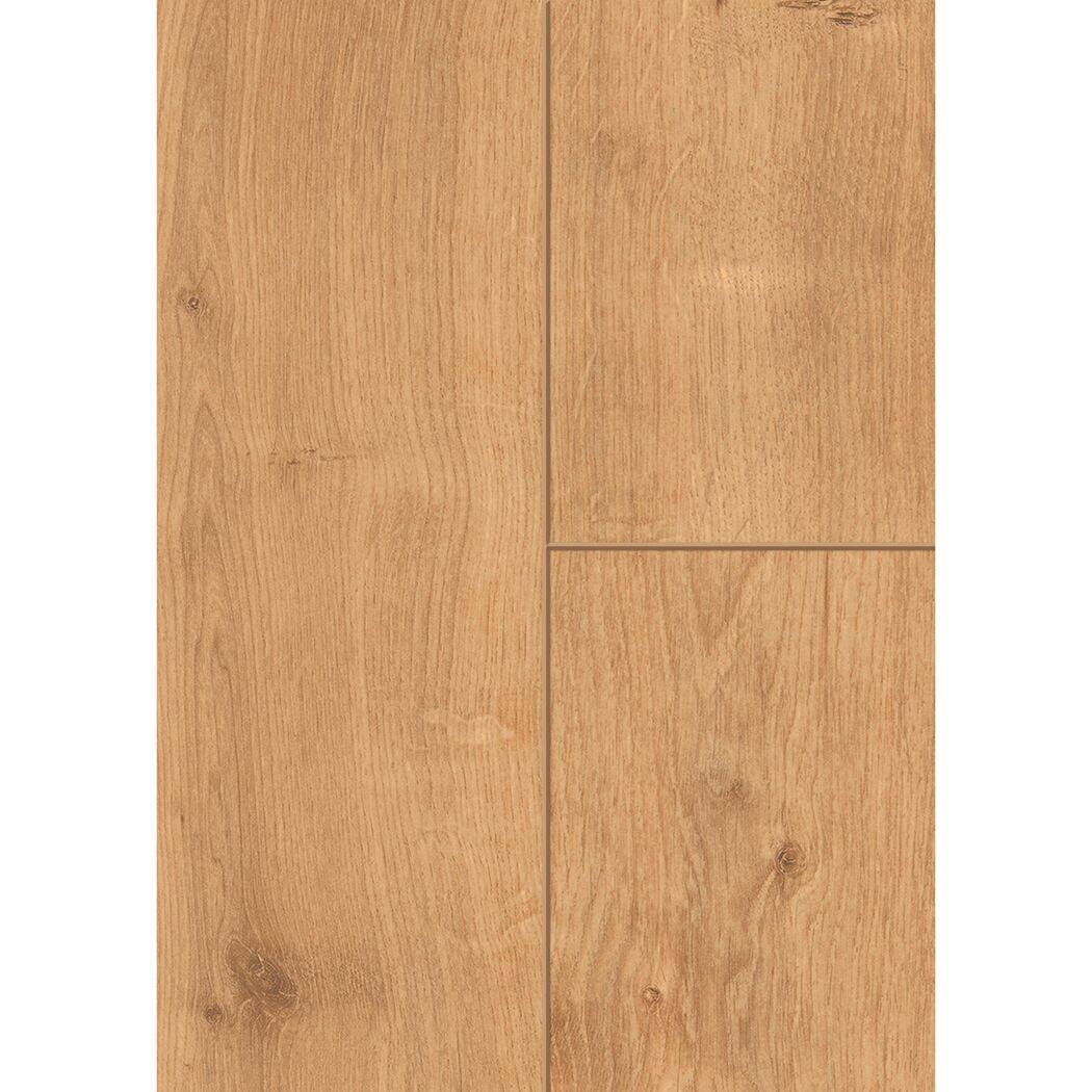 Laminatboden Eiche beige dunkel