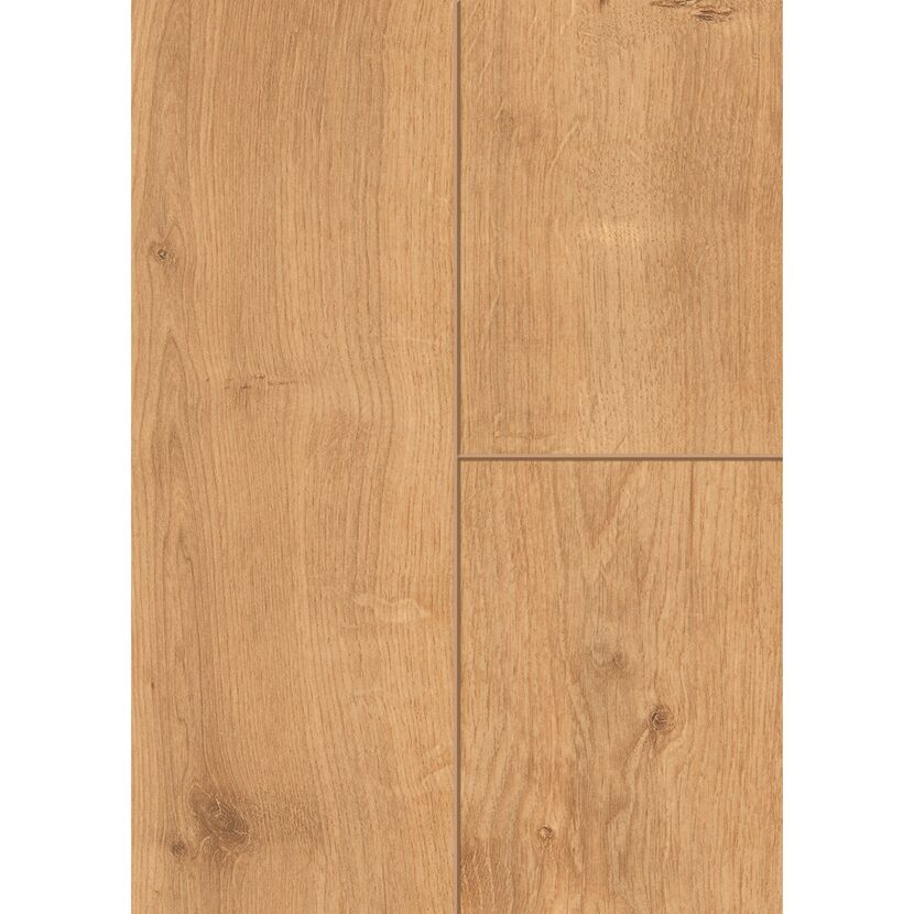 Laminatboden Eiche beige dunkel