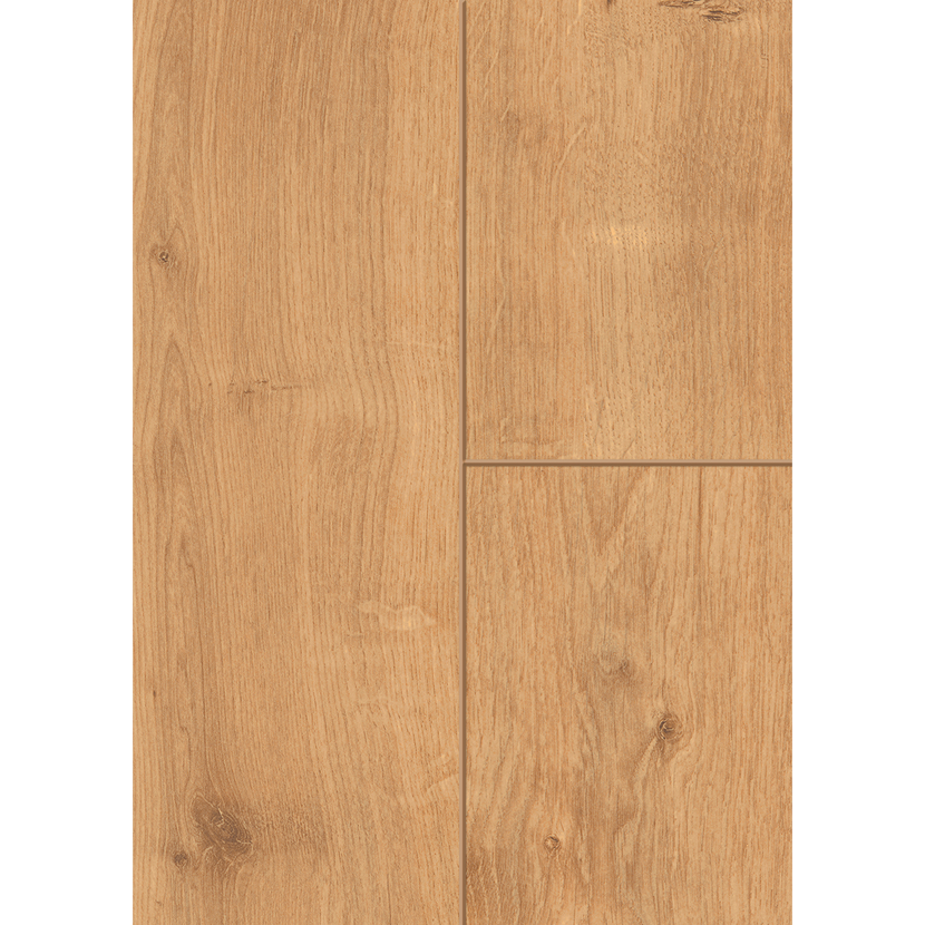 Laminatboden Eiche beige dunkel