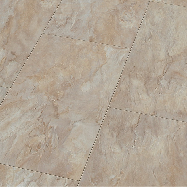 Bild von Laminat 'Canyon' Buntschiefer buntschieferfarben wasserresistent 8 mm