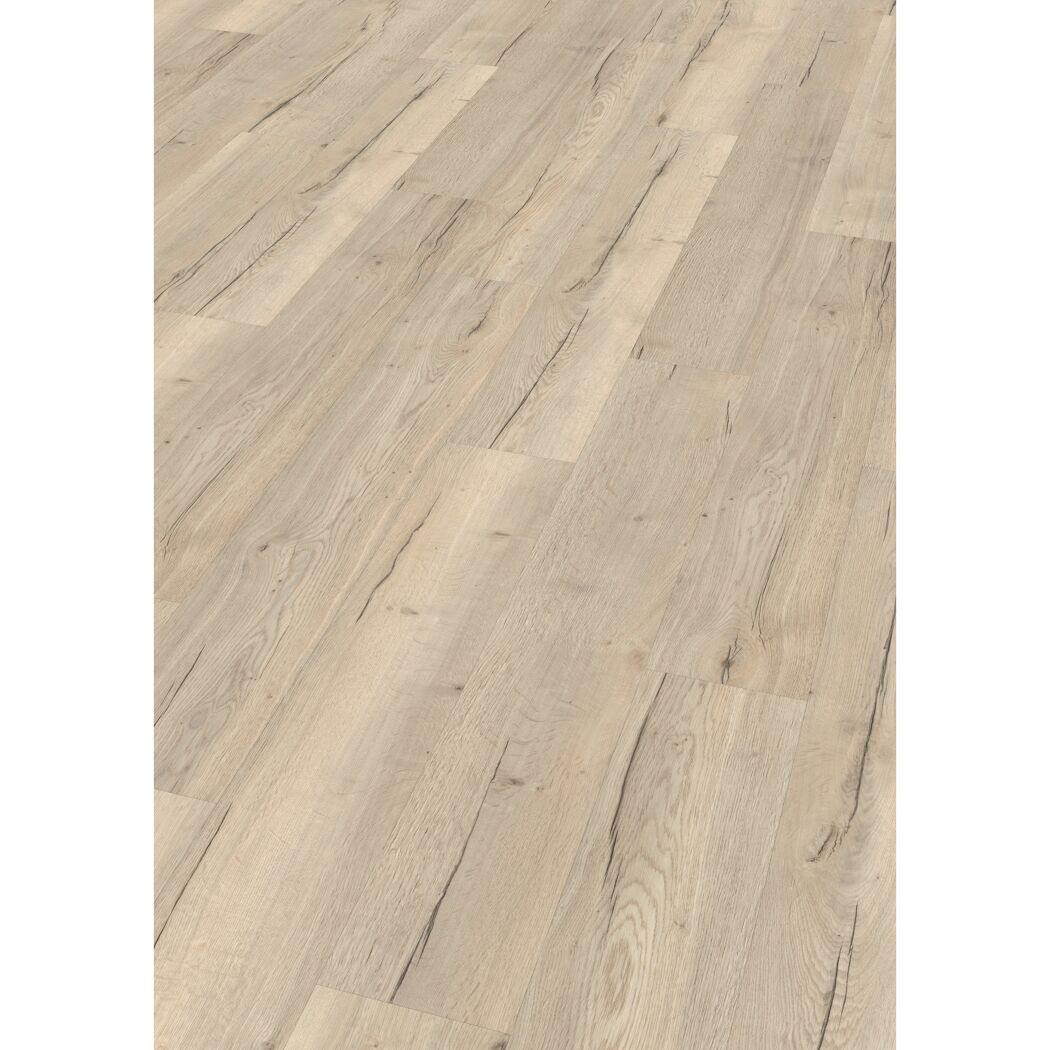 Heller Designboden Classic 7,5 mm Eiche weiss