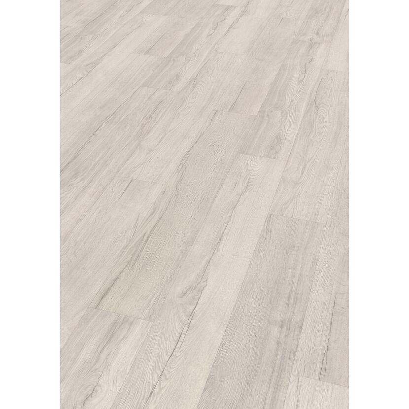 Heller Designboden Classic Eiche weiß
