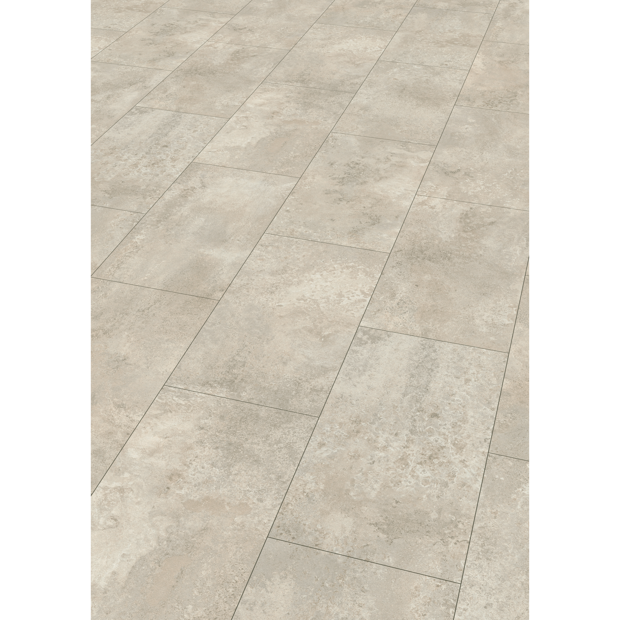 EGGER Laminat Ceramic kreide, 8mm, 2,535m², authentische Steinoptik, universell einsetzbar