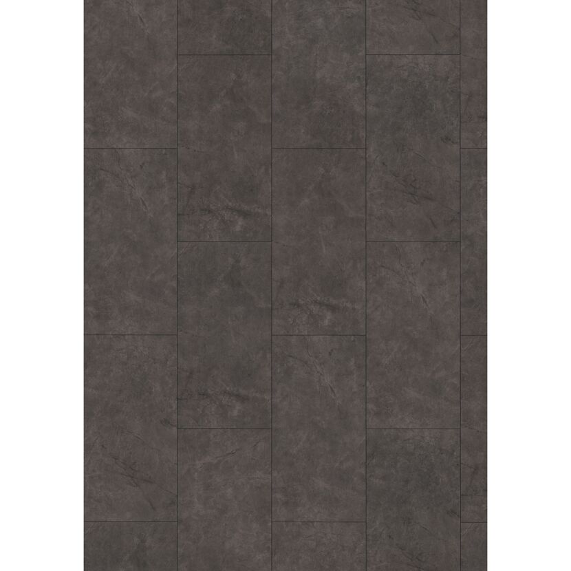Anthrazitfarbener Laminatboden