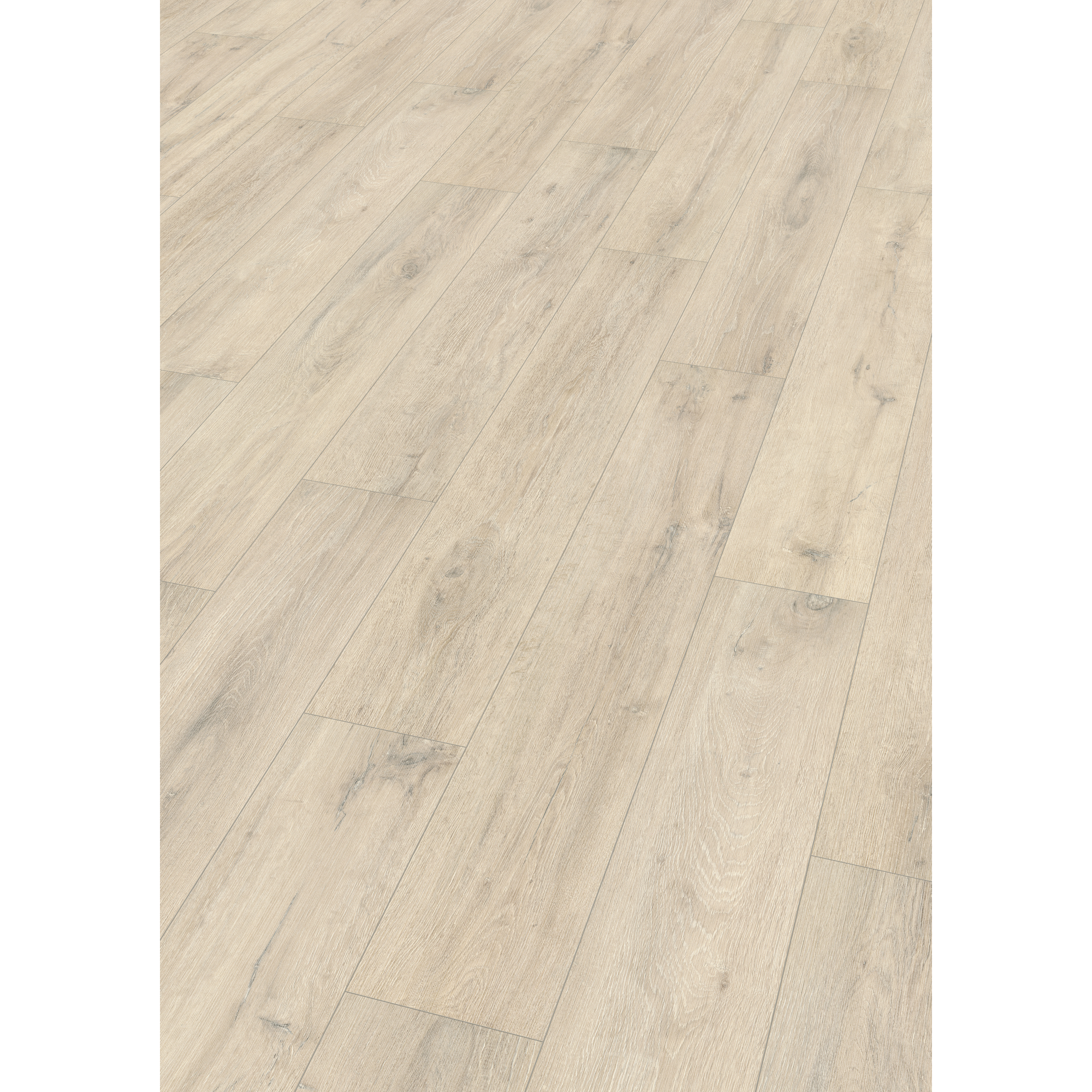 EGGER Laminat Kreideeiche, 7mm, 2,494m², authentische Holzoptik, universell einsetzbar
