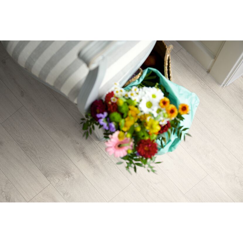 Laminat Classic Eiche Sedan verlegt