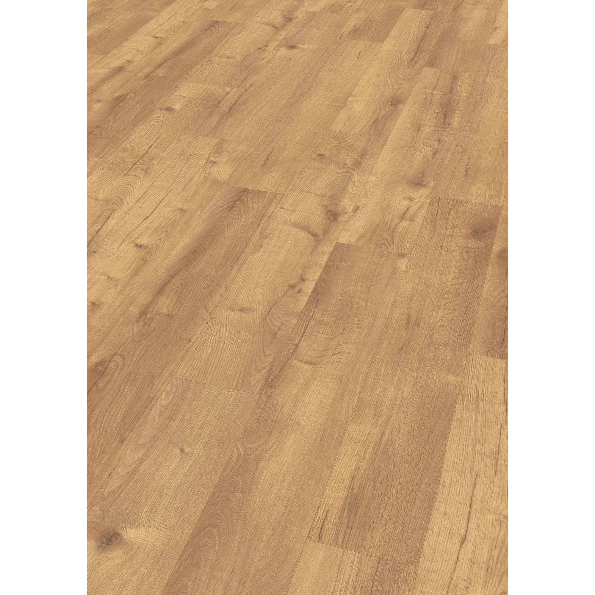 EGGER Laminat Dunino Eiche natur, 7mm, 2,494m², authentische Holzoptik, universell einsetzbar