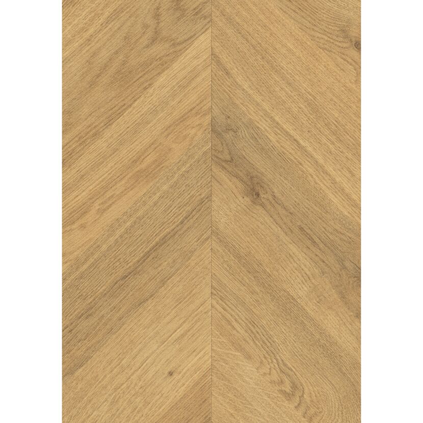 Helles Laminat in Fischgrät-Optik