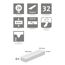 Laminat Kingsize 8 mm Widford Eiche, Produktdaten
