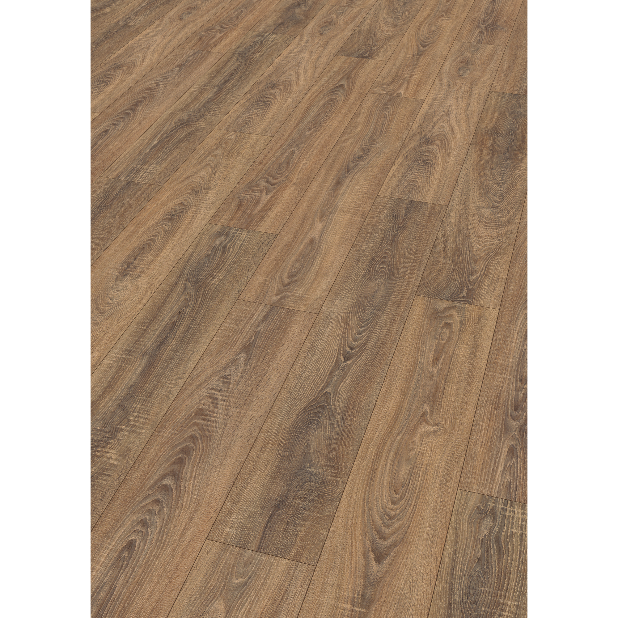 EGGER Laminat Toscolano Eiche tabak, 10mm, 1,746m², authentische Holzoptik, universell einsetzbar