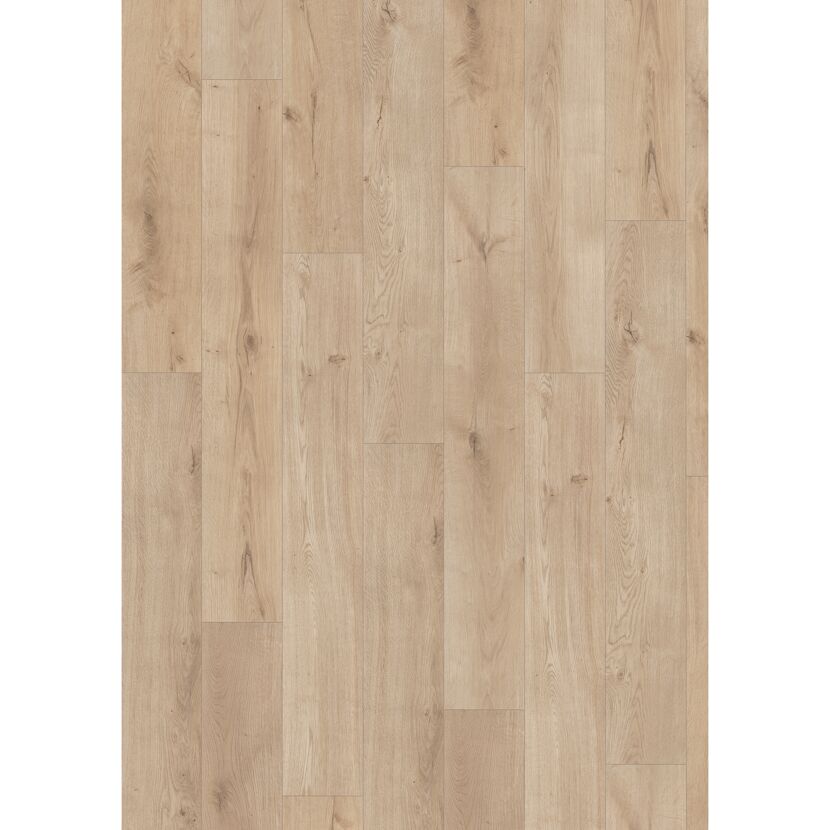 Helles Laminat Classic Eiche hell