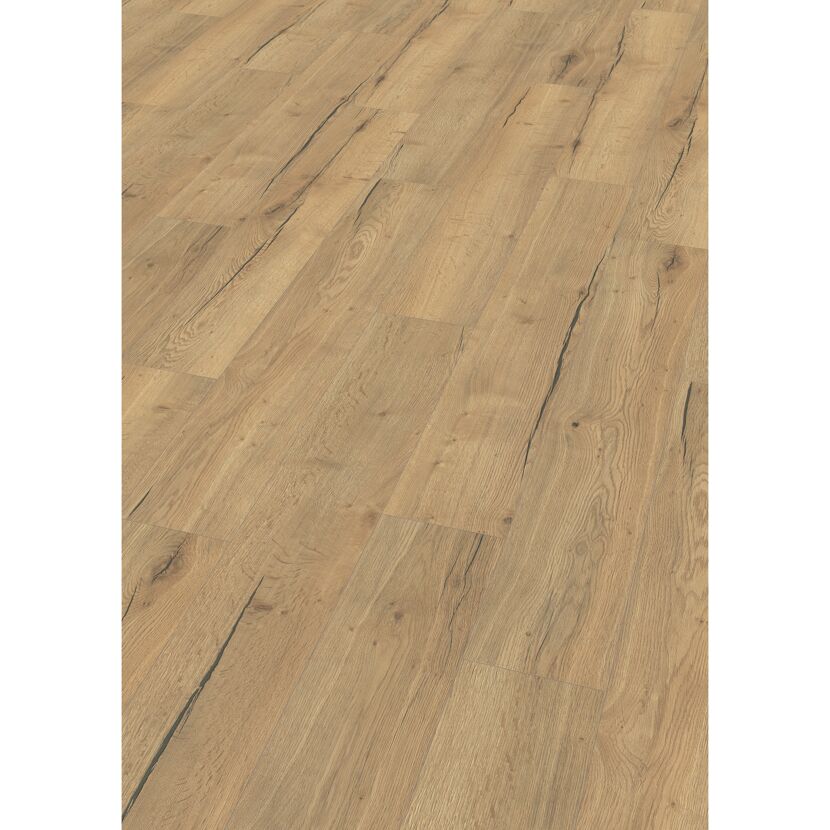 Laminat in Eichenholzoptik