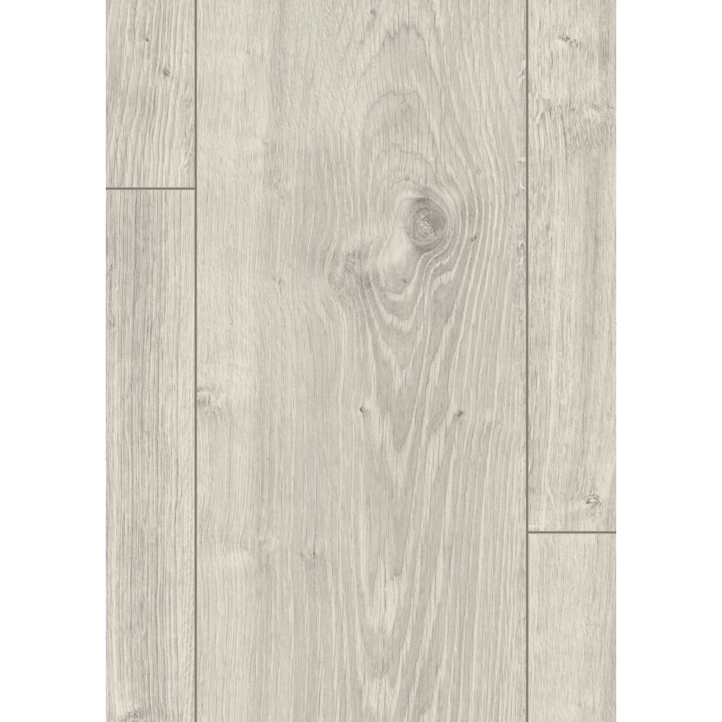 Helle Holzmaserung des Laminats