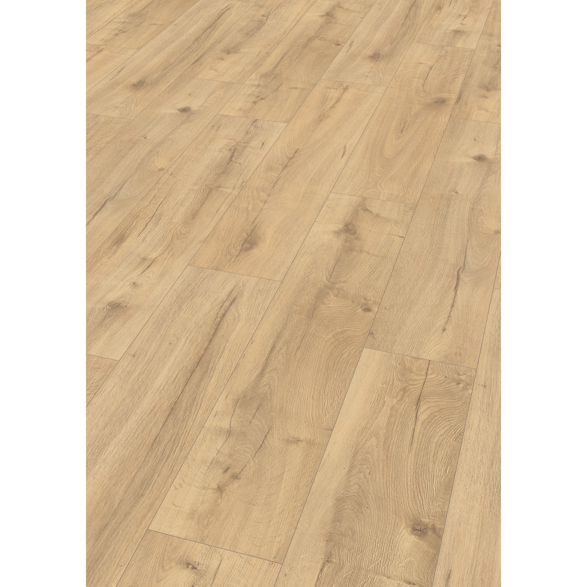 EGGER Laminat Loja Eiche natur, 8mm, 2,542m², authentische Holzoptik, universell einsetzbar
