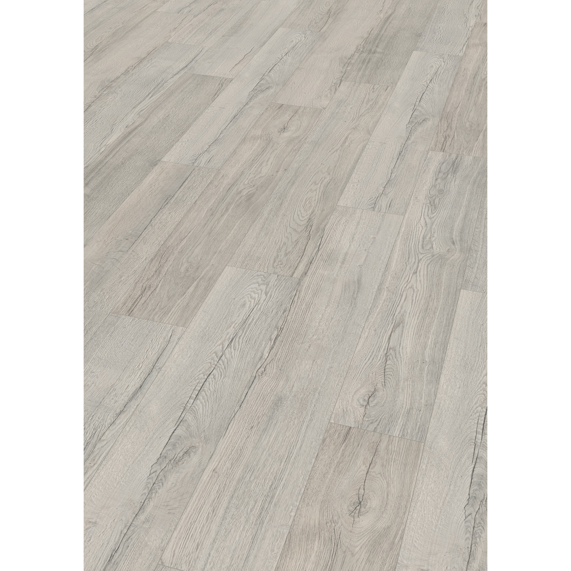 EGGER Laminat Elva Eiche grau, 10mm, 1,746m², authentische Holzoptik, universell einsetzbar
