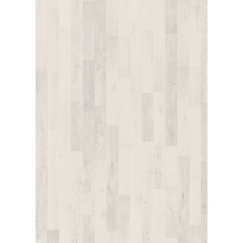 Weißes Laminat Classic 7 mm Ascona Wood