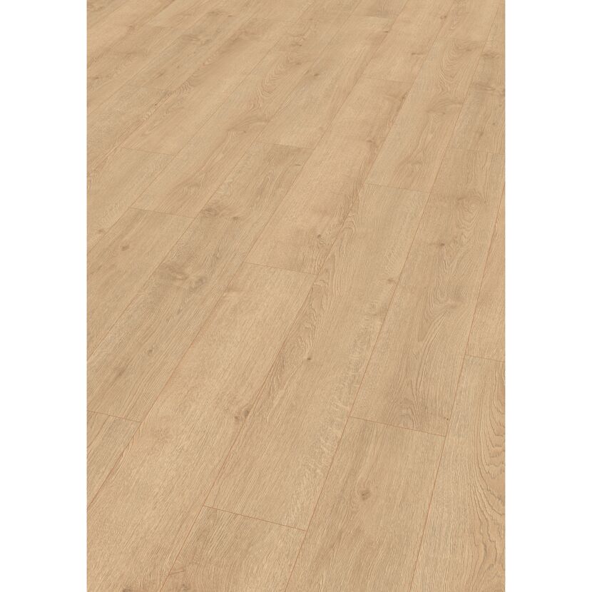 Helles Laminat Classic 8 mm Aqua Plus Eiche hell