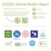 EGGER Laminat-Boden Aqua+ Siegel