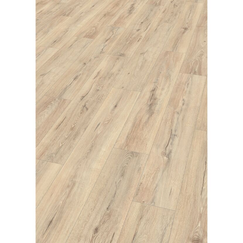 Helles Laminat mit Maserung