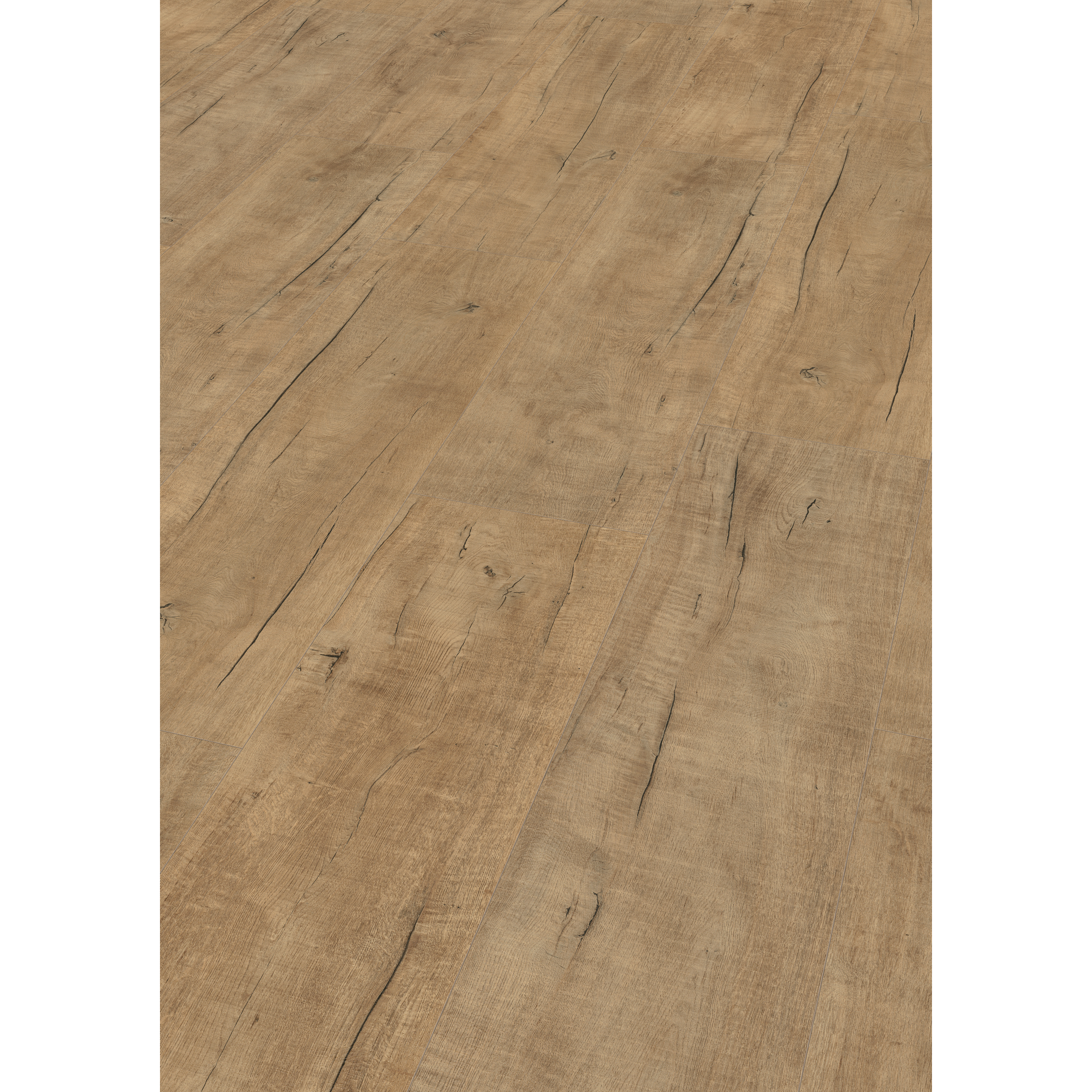 EGGER Laminat Maribor Eiche natur, 8mm, 2,535m², authentische Holzoptik, universell einsetzbar