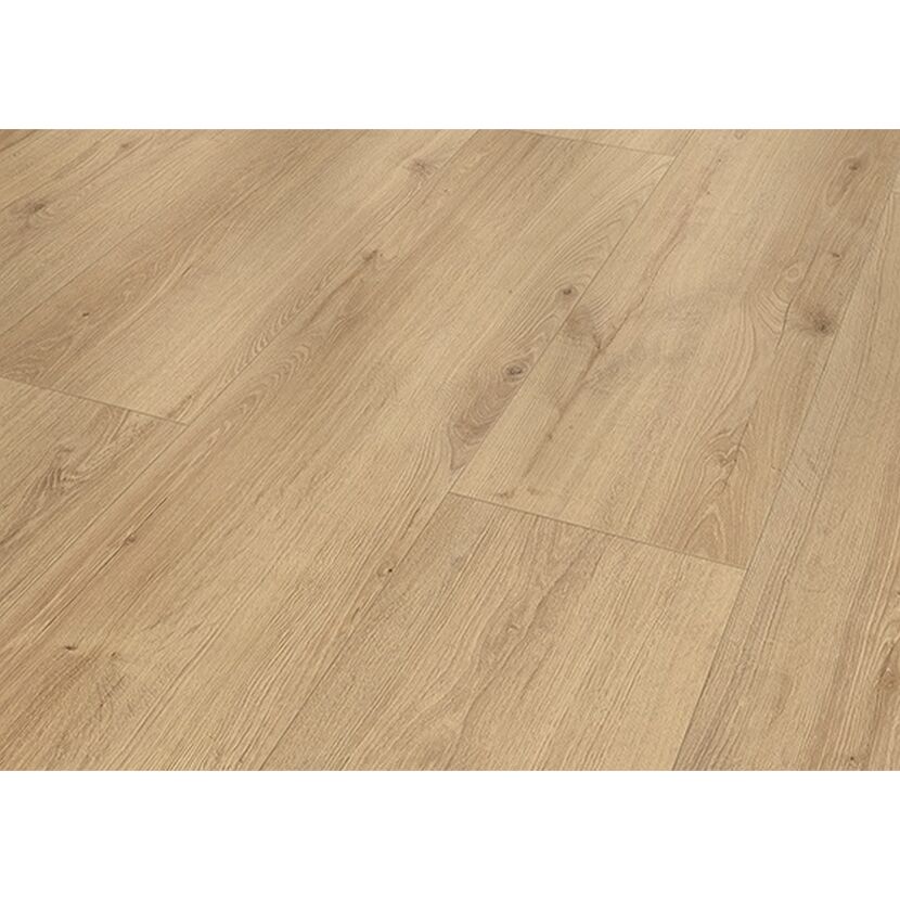 Laminatboden in heller Holzoptik