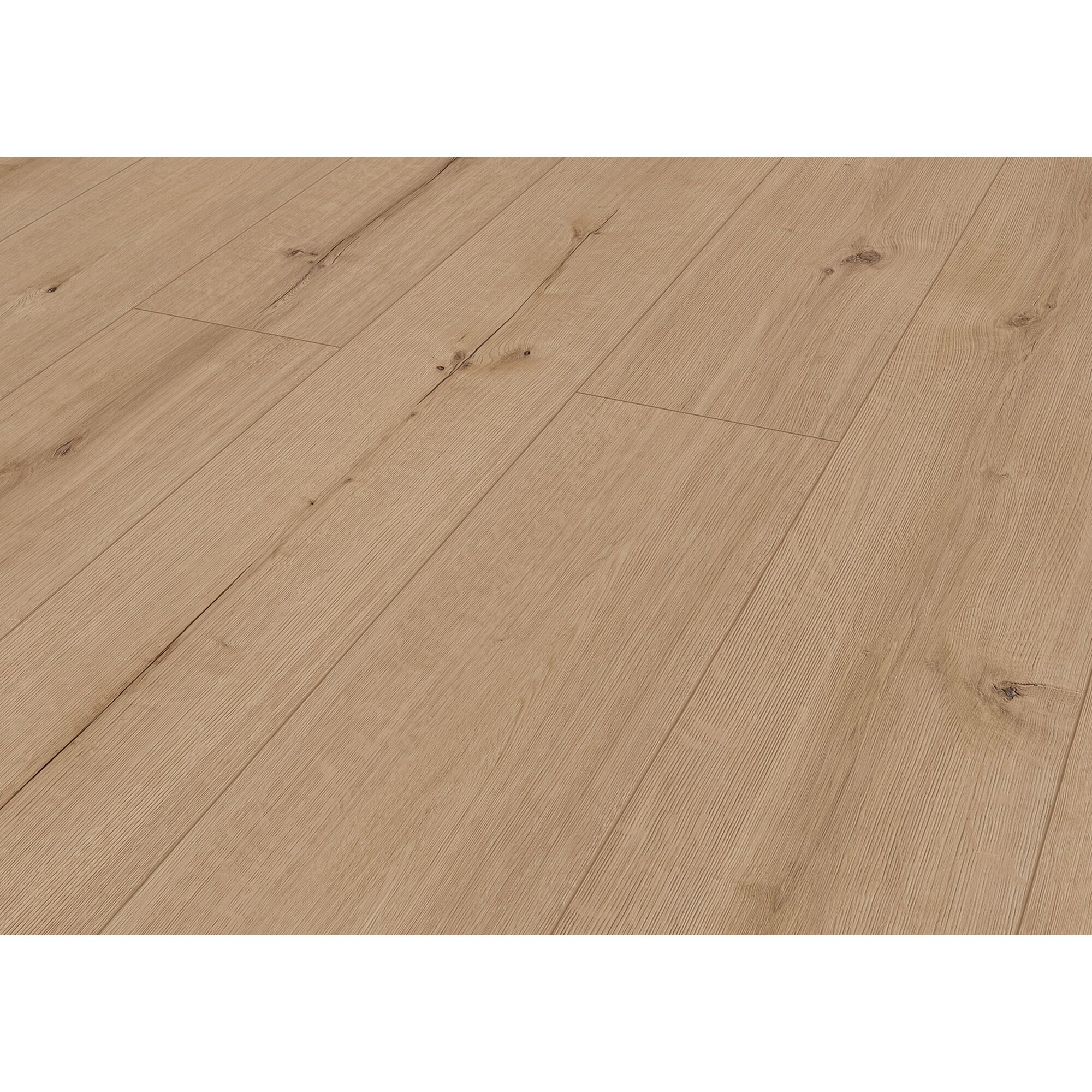 Vinylboden in Risseiche Beige