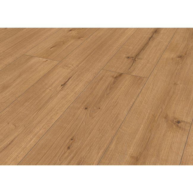 Bild von Vinylboden 'Green Vinyl XL' Risseiche braun 4 mm