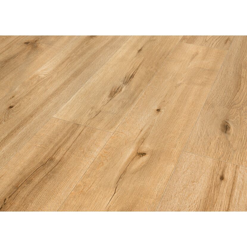 Heller Holzbodenbelag