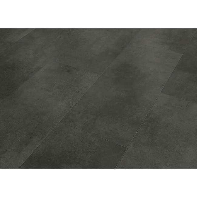 Bild von Vinylboden 'Green Vinyl Fliese' Waschbeton dunkel 4 mm