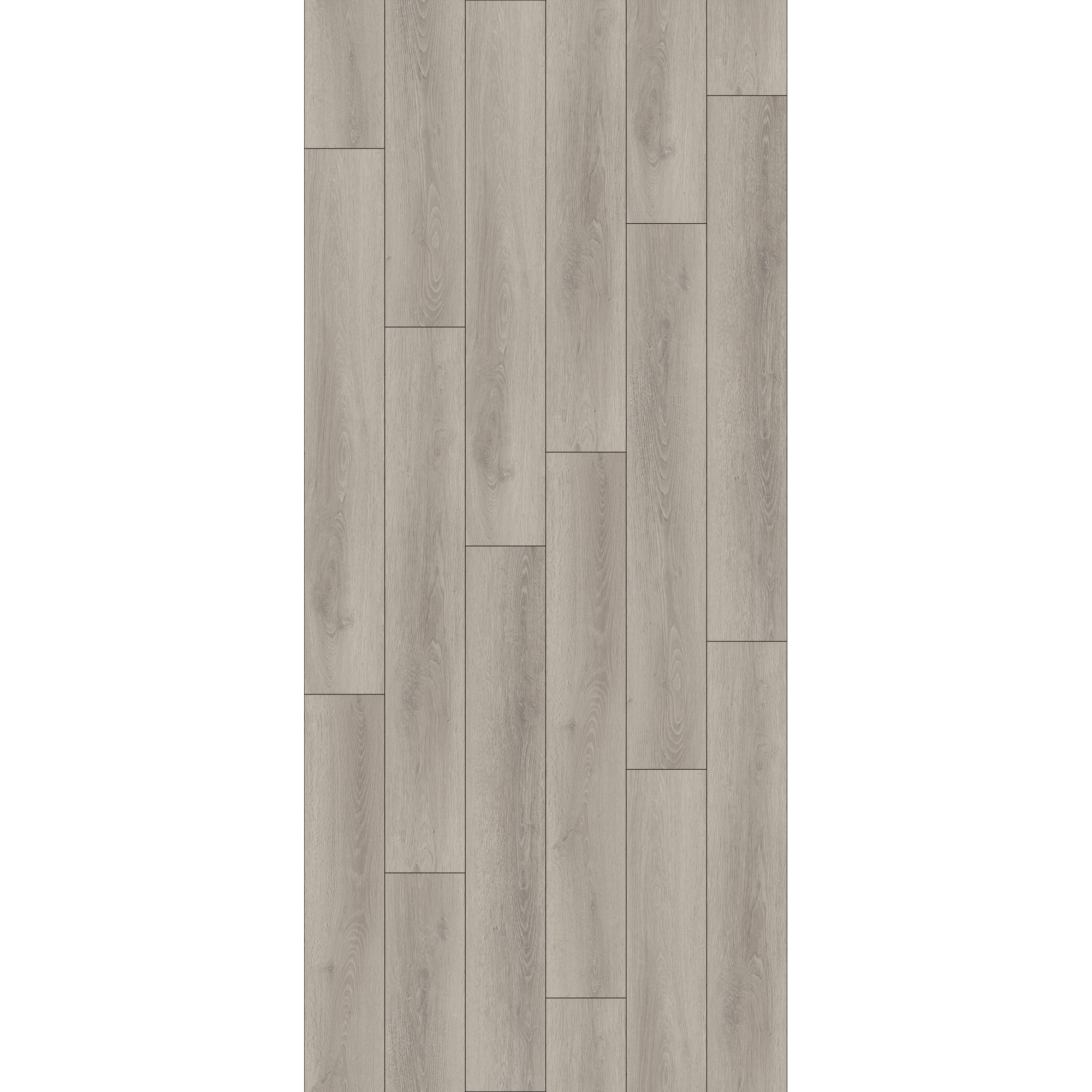 Vinylboden Licht Grijs Eik 4 mm