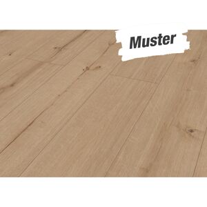 Handmuster zum Vinylboden 'Green Vinyl XL' Risseiche beige 4 mm