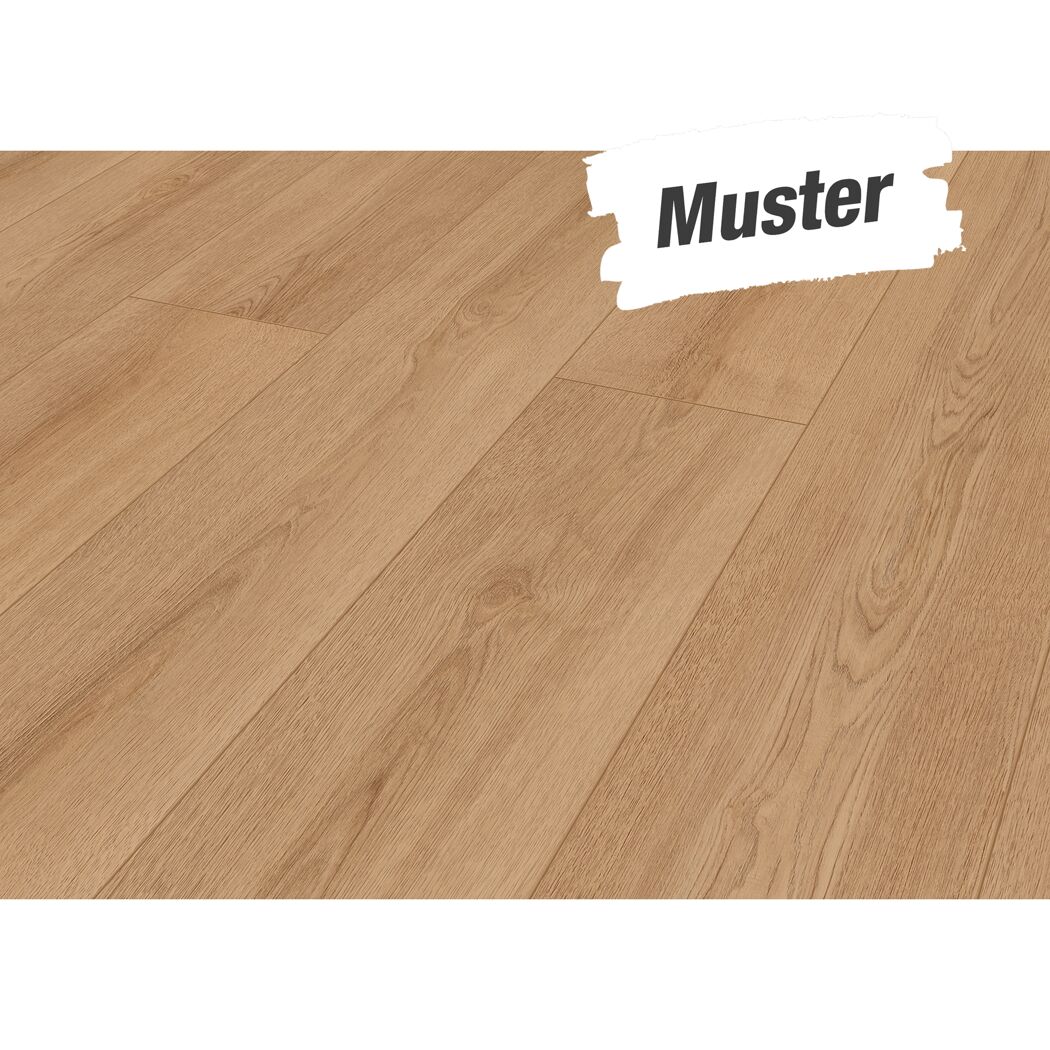 Handmuster zum Designboden Eiche rustikal 4 mm