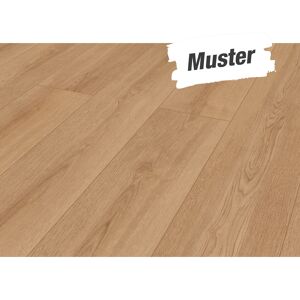Handmuster zum Vinylboden 'Green Vinyl XL' Eiche rustikal 4 mm