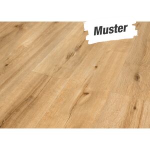 Handmuster zum Vinylboden 'Green Vinyl XL' Eiche greige 4 mm