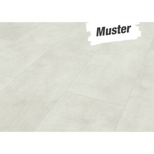 Handmuster zum Vinylboden 'Green Vinyl Fliese' Waschbeton hell 4 mm