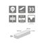 Designboden 'GreenTec' ED7002 Victoria Eiche hellbraun 7,5 mm