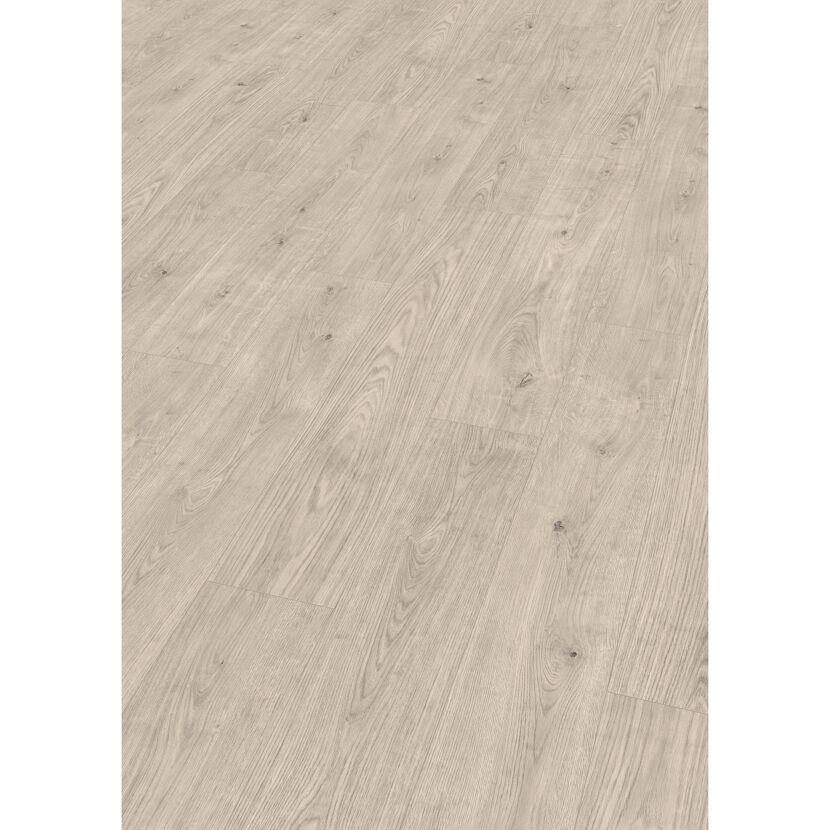 Laminatboden 'Aqua CLIC it!' EL1001 Berdal Eiche grau 8 mm