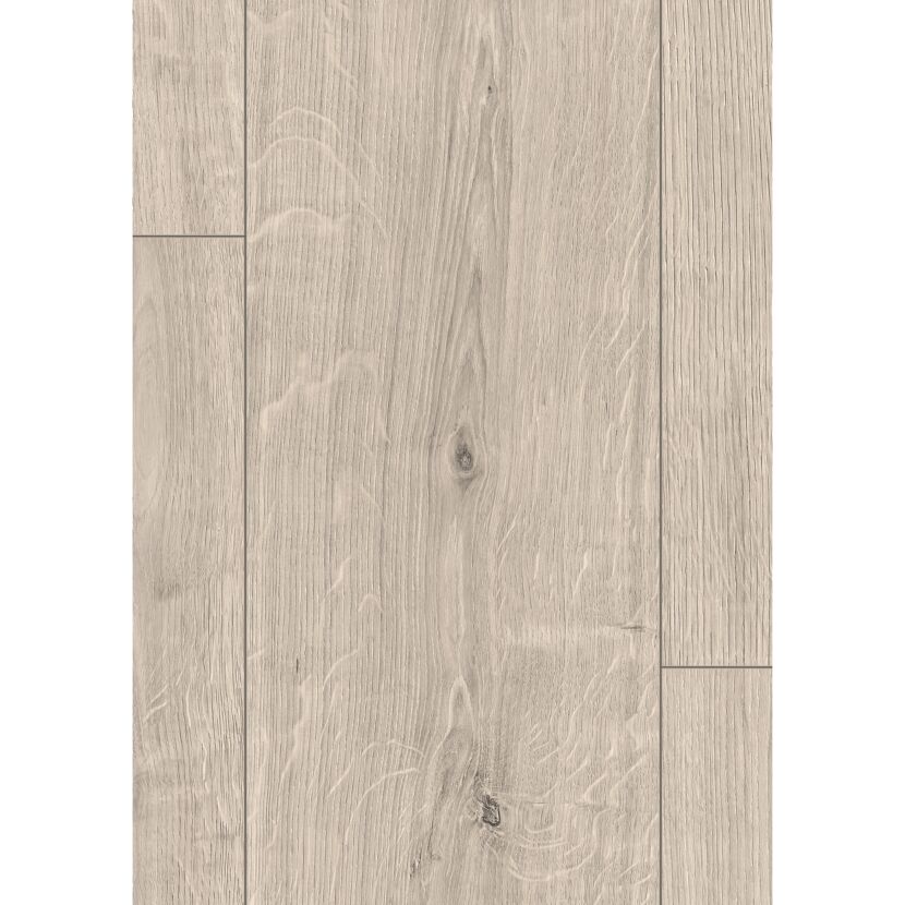 Laminatboden 'Aqua CLIC it!' EL1001 Berdal Eiche grau 8 mm